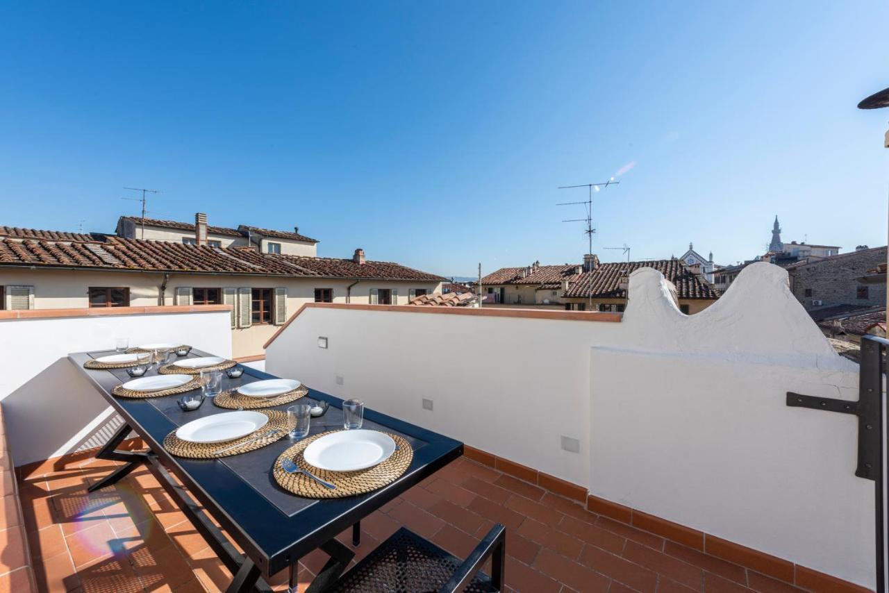 Apartament Greci Panoramic Terrace By Mmega Florencja Zewnętrze zdjęcie