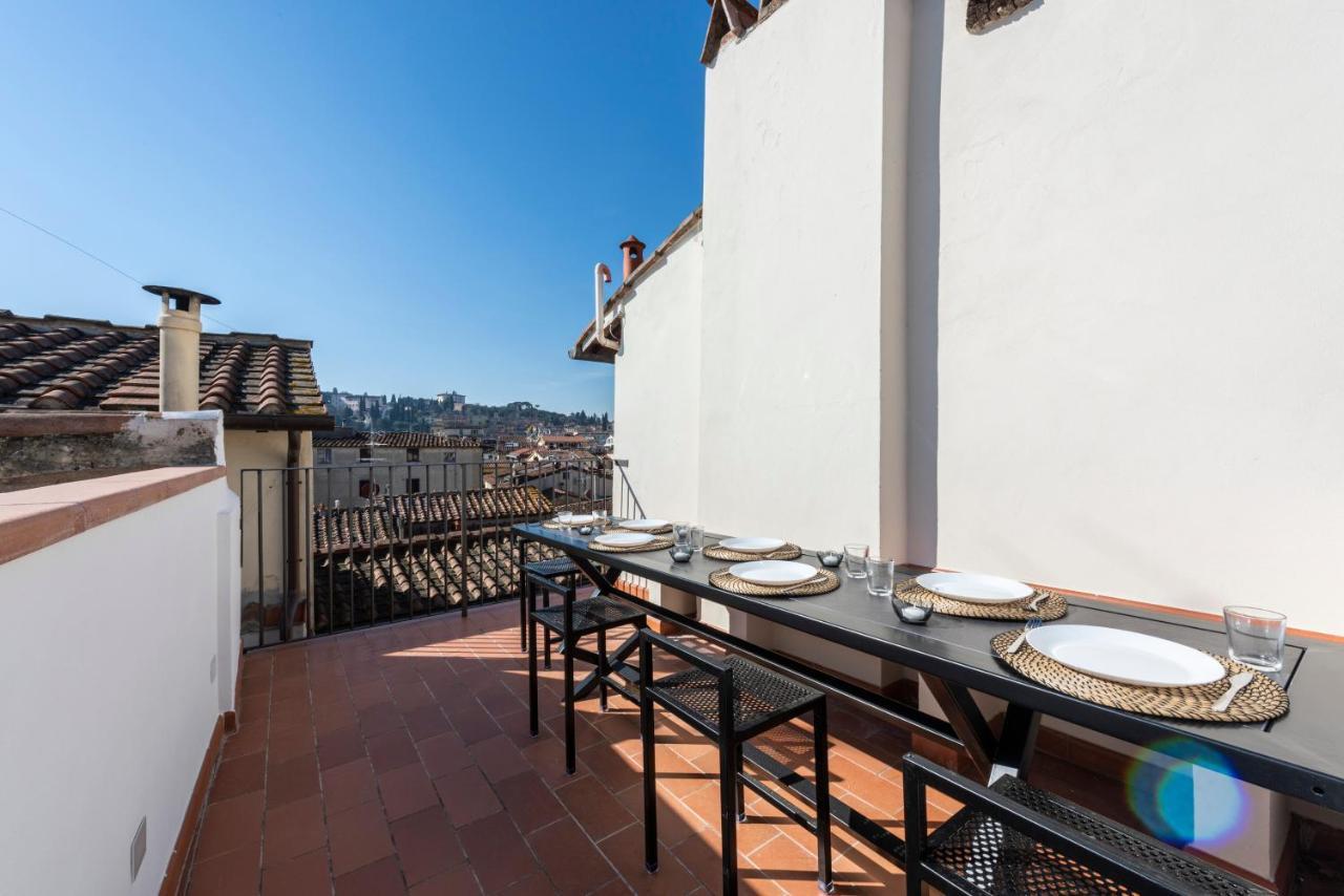 Apartament Greci Panoramic Terrace By Mmega Florencja Zewnętrze zdjęcie